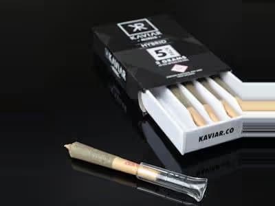 Kaviar Kaviar- Mini Hybrid Infused PRJ 5x