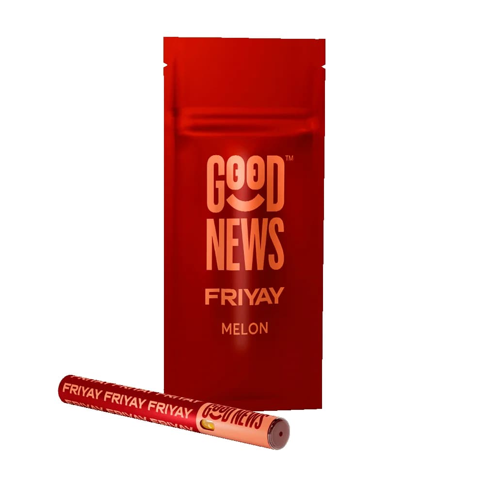 Good News FRIYAY Melon Vape Pen