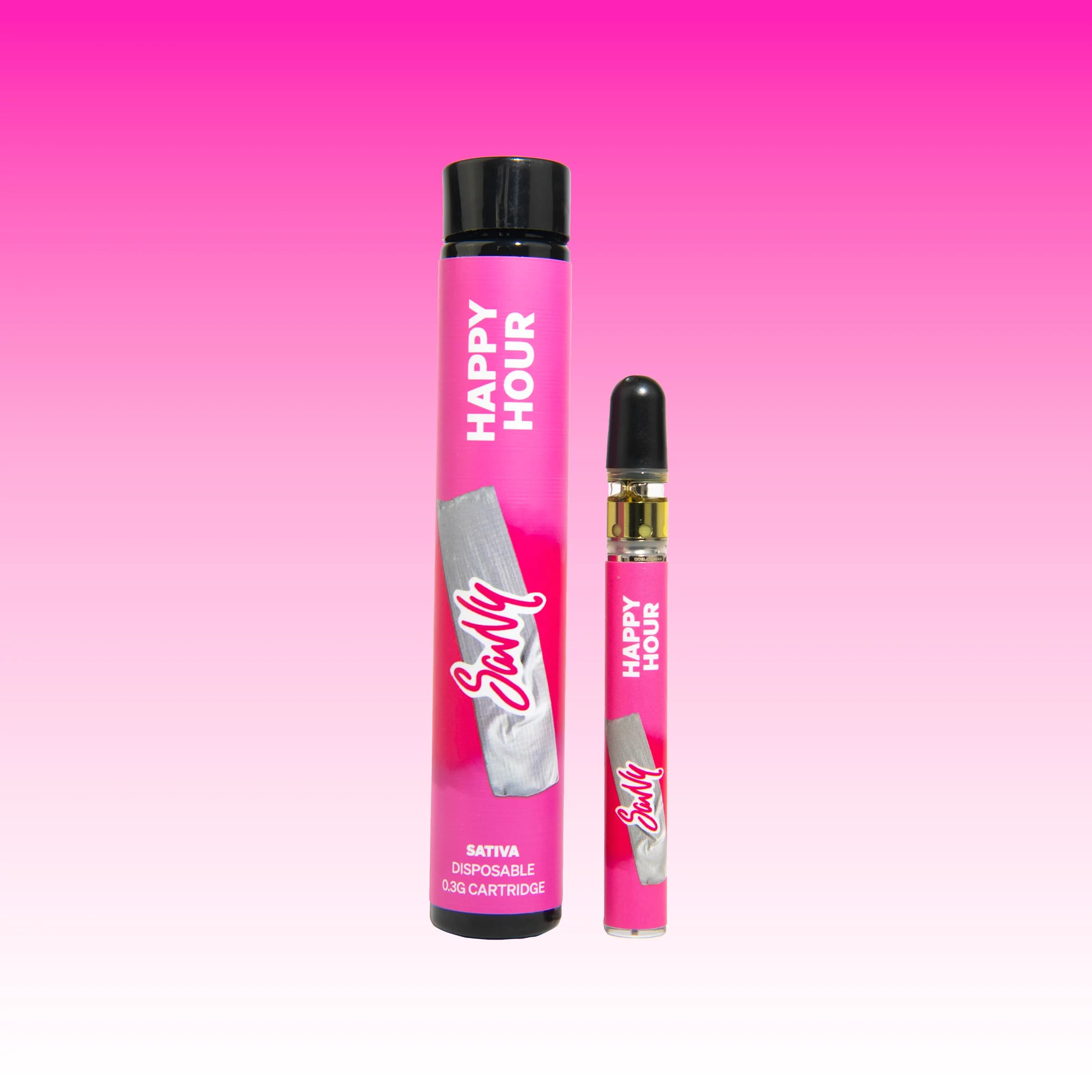 Savvy Happy Hour - Summer Melon [300mg]