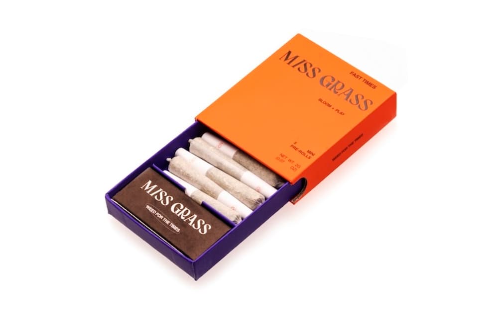 Miss Grass MISS GRASS Joint 2g: Fast Times Minis 5pk