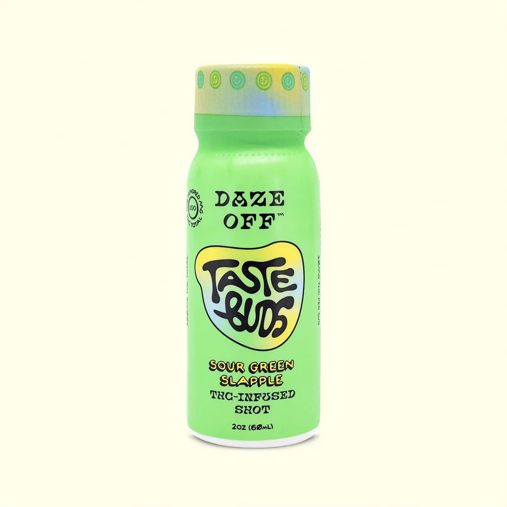 Daze Off Sour Green Slapple [2oz] (100mg THC)