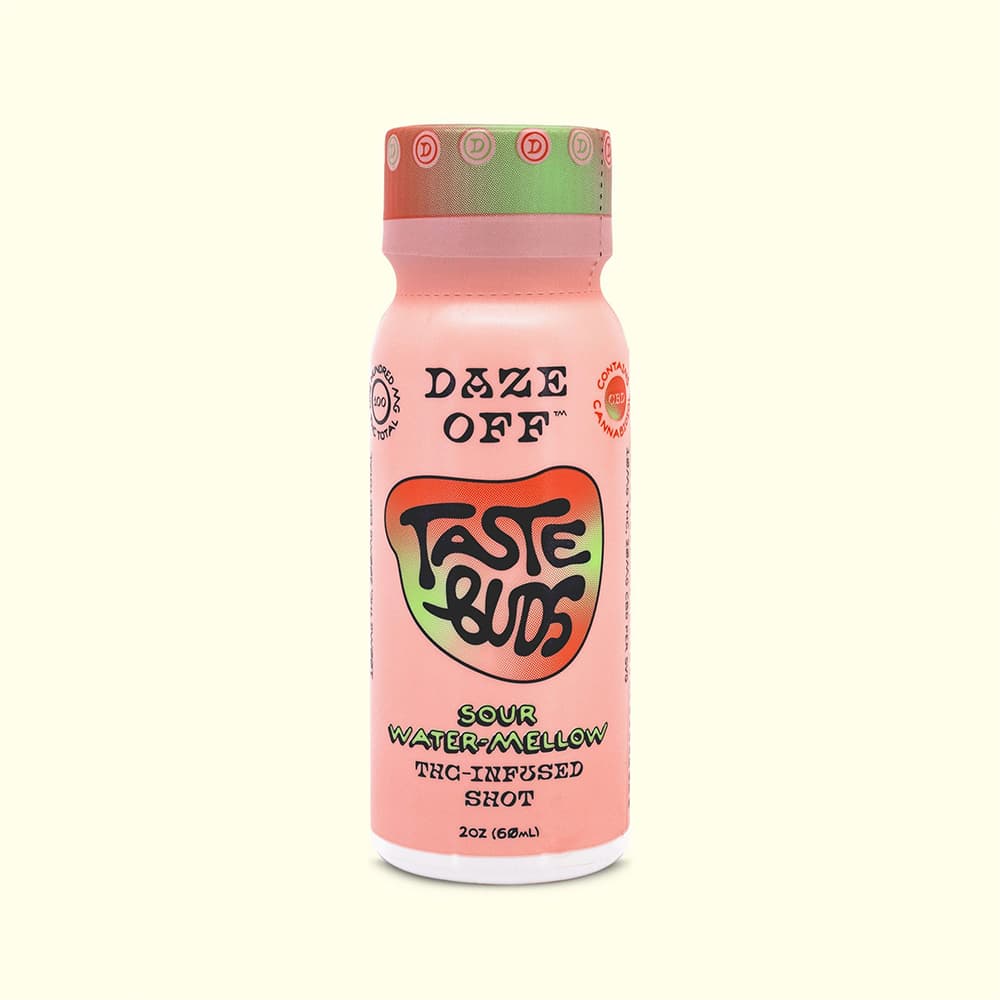 Daze Off Sour Water-Mellow [2oz] (200mg CBD/100mg THC)