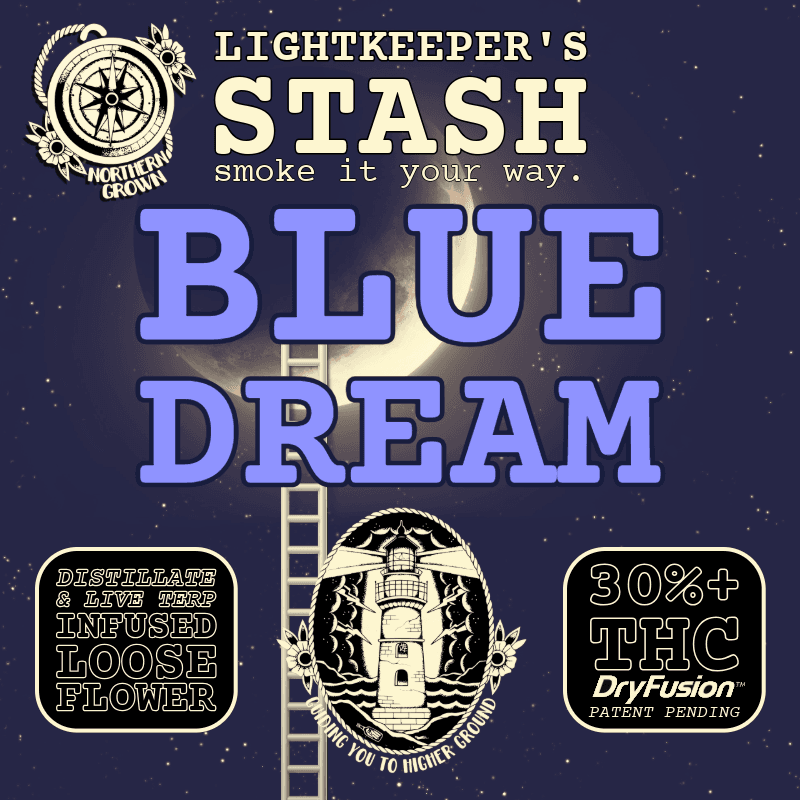 Fog Cutter Lightkeeper's Stash Blue Dream