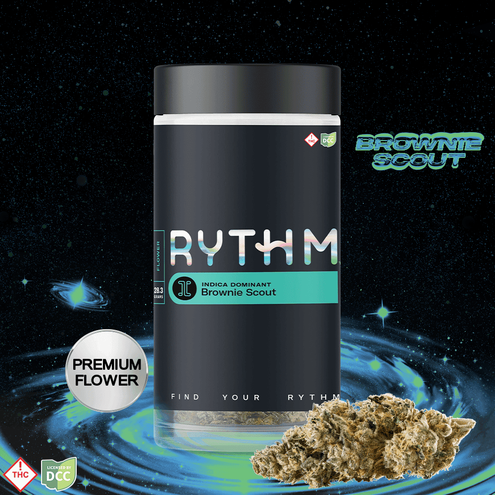 RYTHM Brownie Scout Vapes