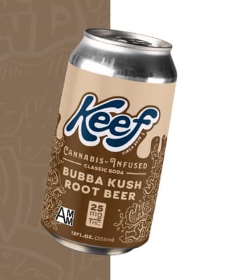 Keef Bubba Kush Root Beer (25mg)