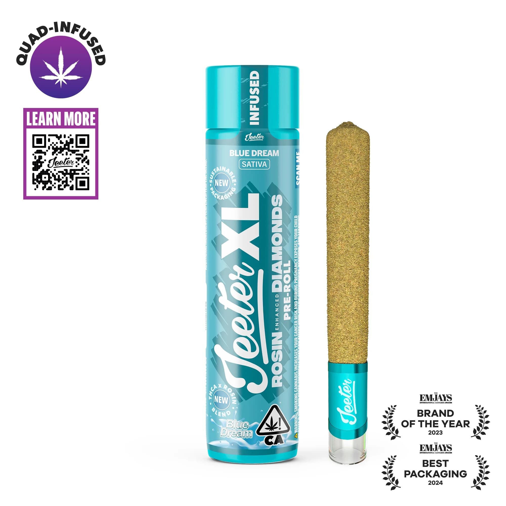 Jeeter Blue Dream | 2g XL Infused Preroll