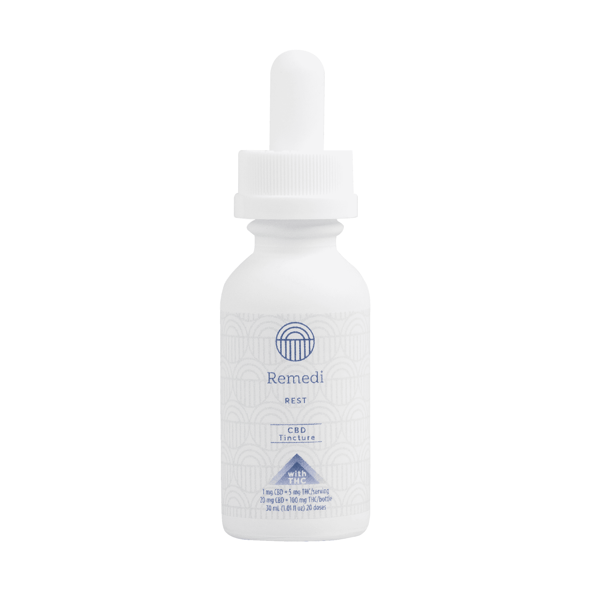 Remedi™ 1:5 Rest Tincture [30ml] (20mg CBD/100mg THC)