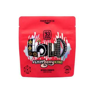 93 Boyz Rawberry Kiwi [5pk] (100mg)