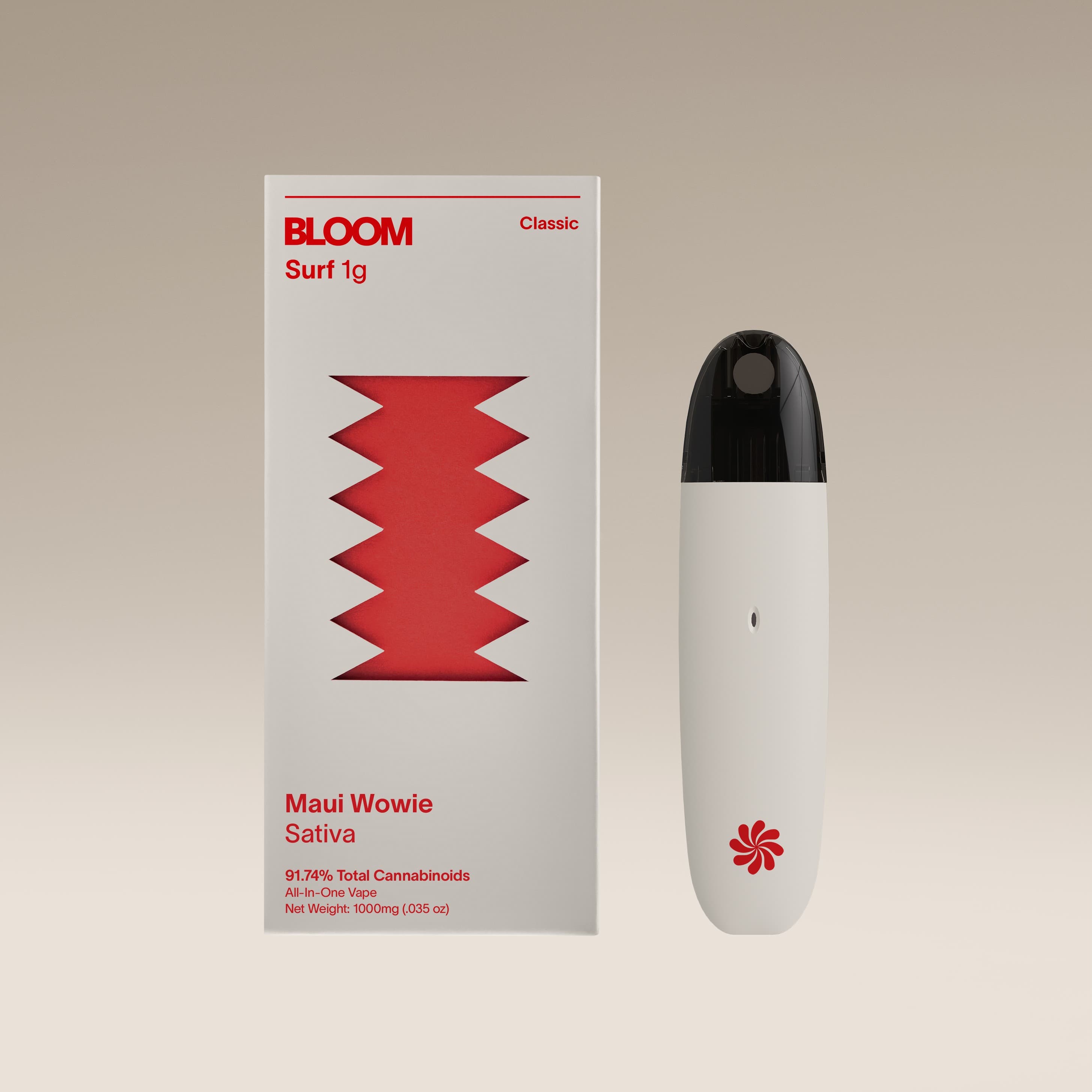 BLOOM Classic Surf Maui Wowie Disposable
