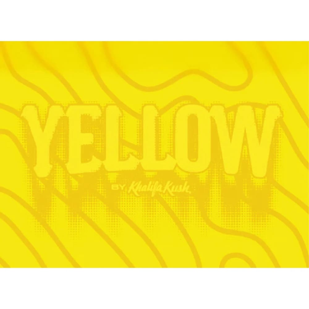 Khalifa Kush Yellow by Khalifa Kush - Khalifa Mints