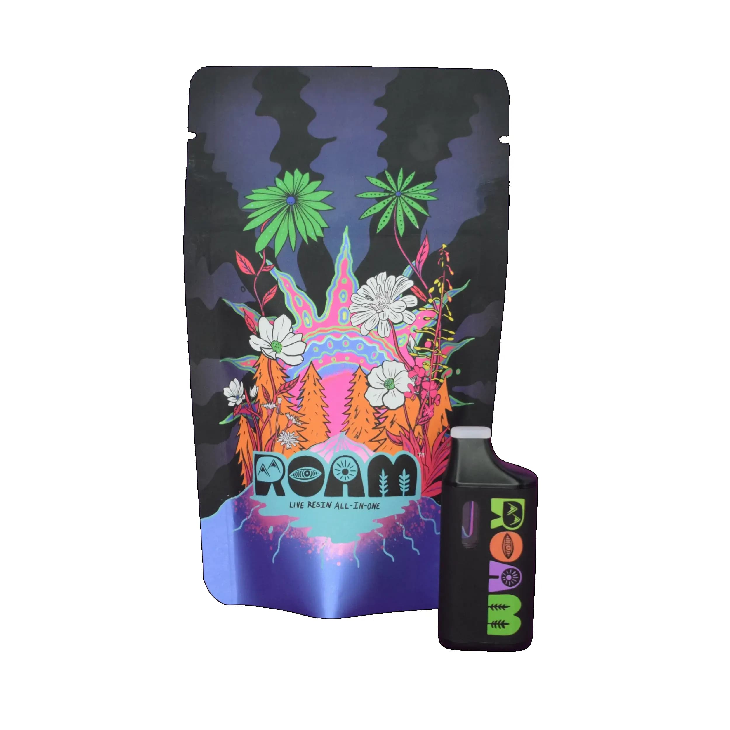 ROAM Cakelato | 1g | Live Resin Disposable Vape | ROAM