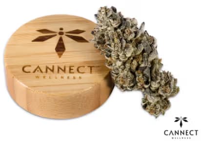 Cannect Wellness Vape Cart Live Resin Cakelato | 500mg