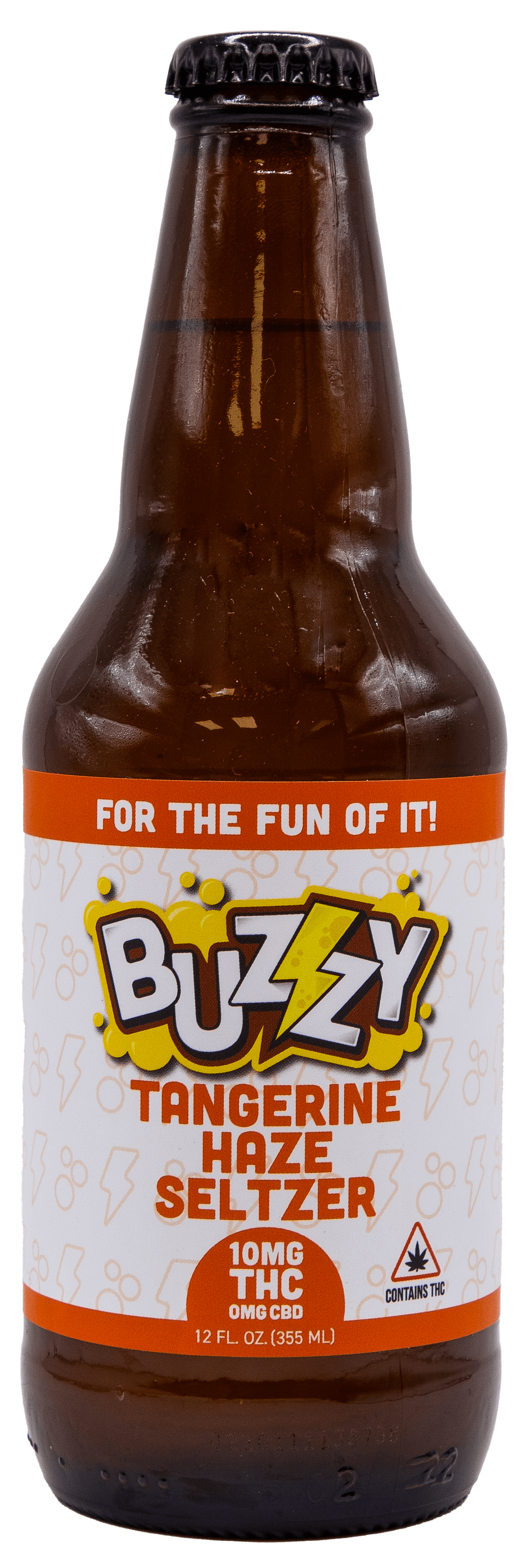 Buzzy Tropical Kush Seltzer 10MG