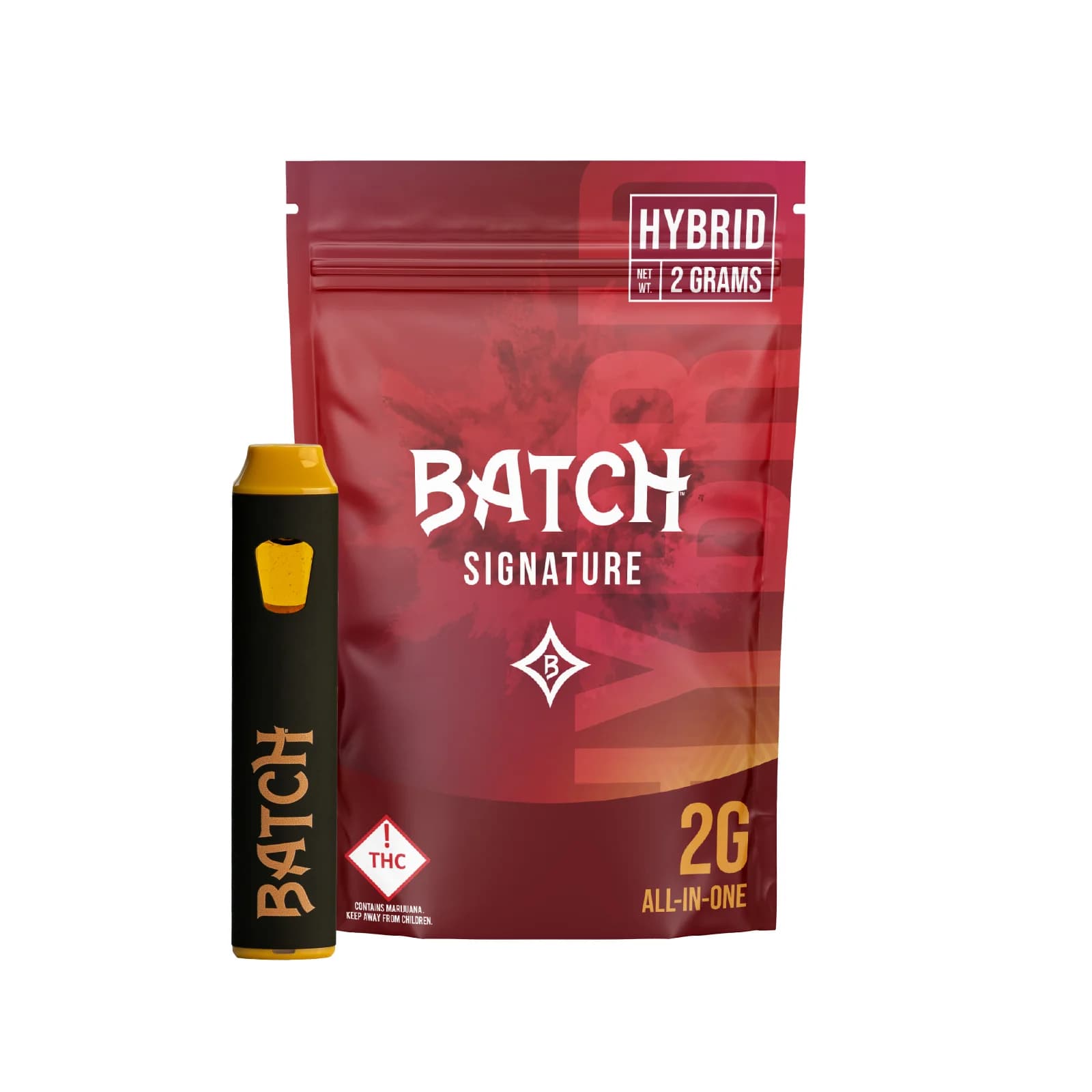 BATCH AIO | Signature Hybrid Lemon Cookies | 2 g