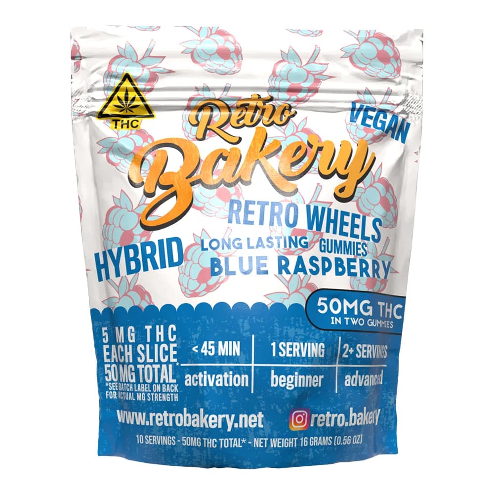RETRO Blue Raspberry [2pk] (50mg)