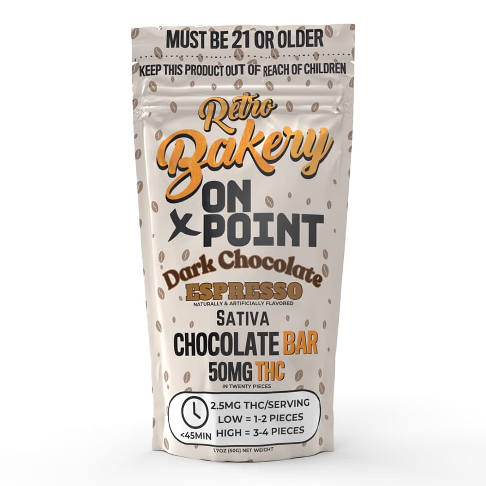 RETRO Dark Chocolate Espresso Bar [10pk] (50mg)