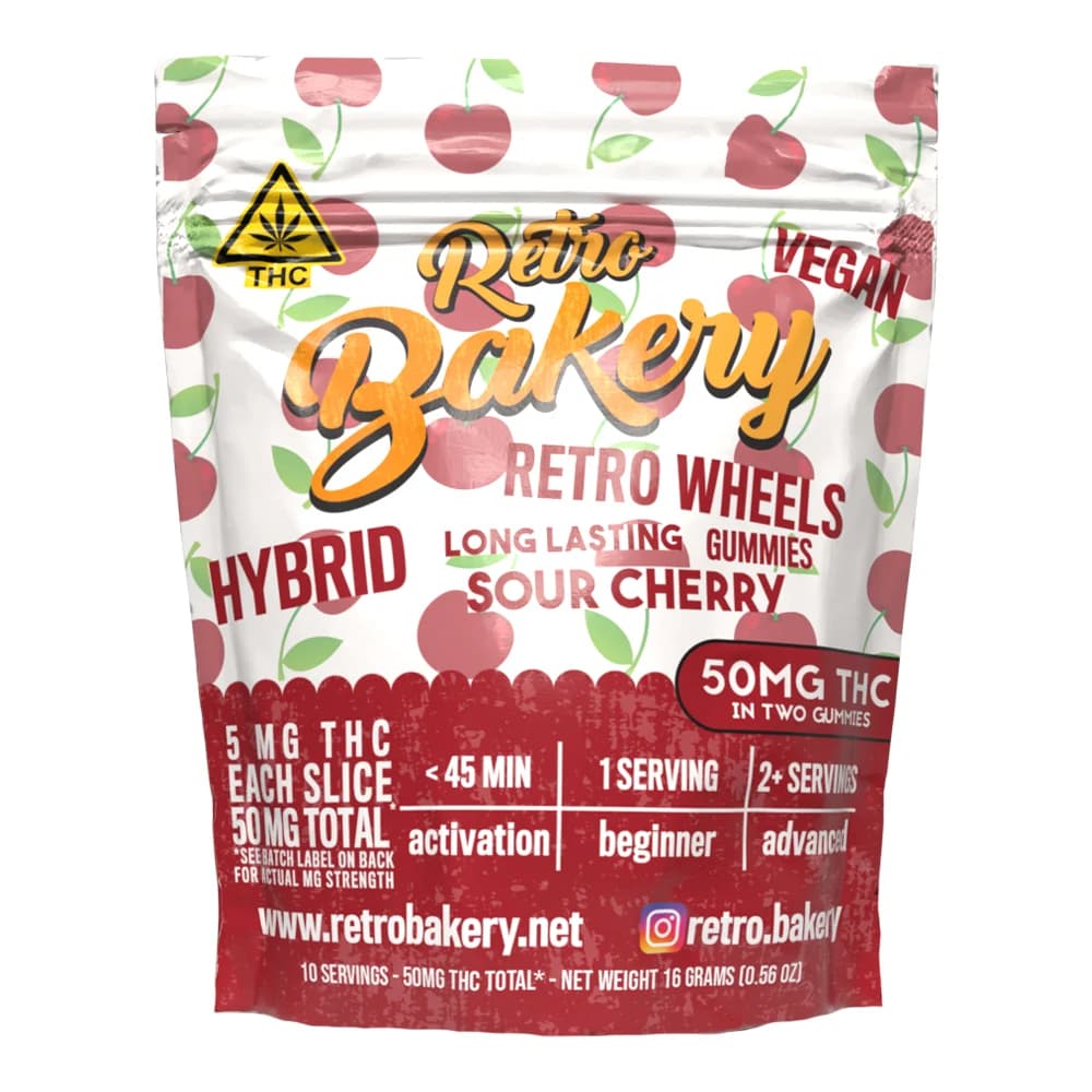 RETRO Sour Cherry [2pk] (50mg)