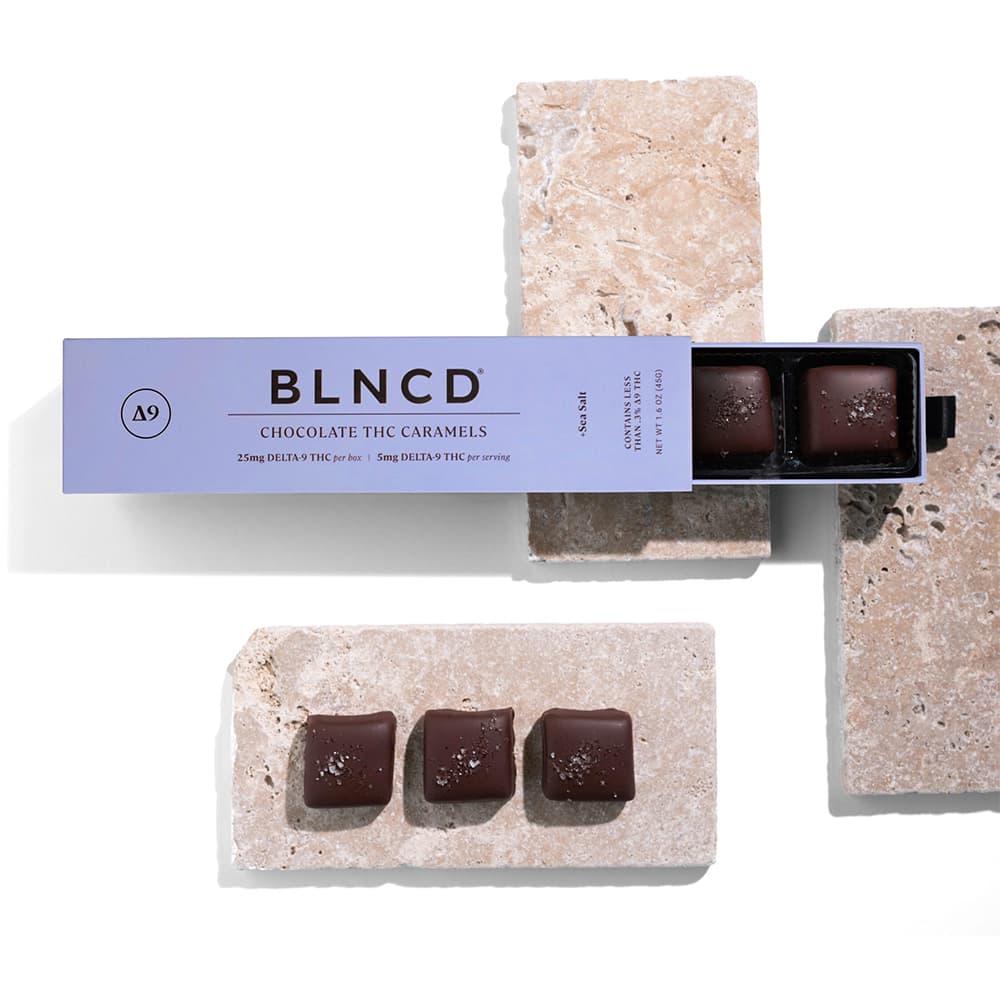 BLNCD Chocolate Caramels [5pk] (25mg)