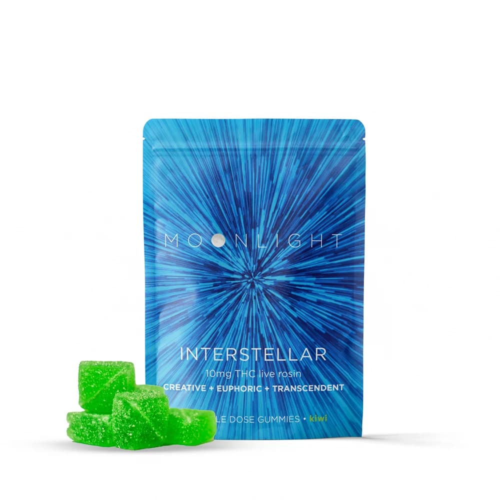 Moonlight Interstellar Kiwi [5pk] (50mg)