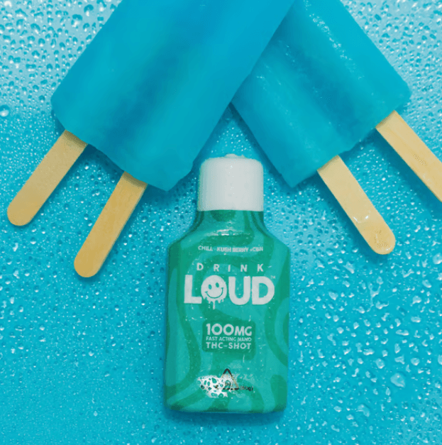 Drink Loud Kush Berry - Chill (100mg THC + 10mg CBN)