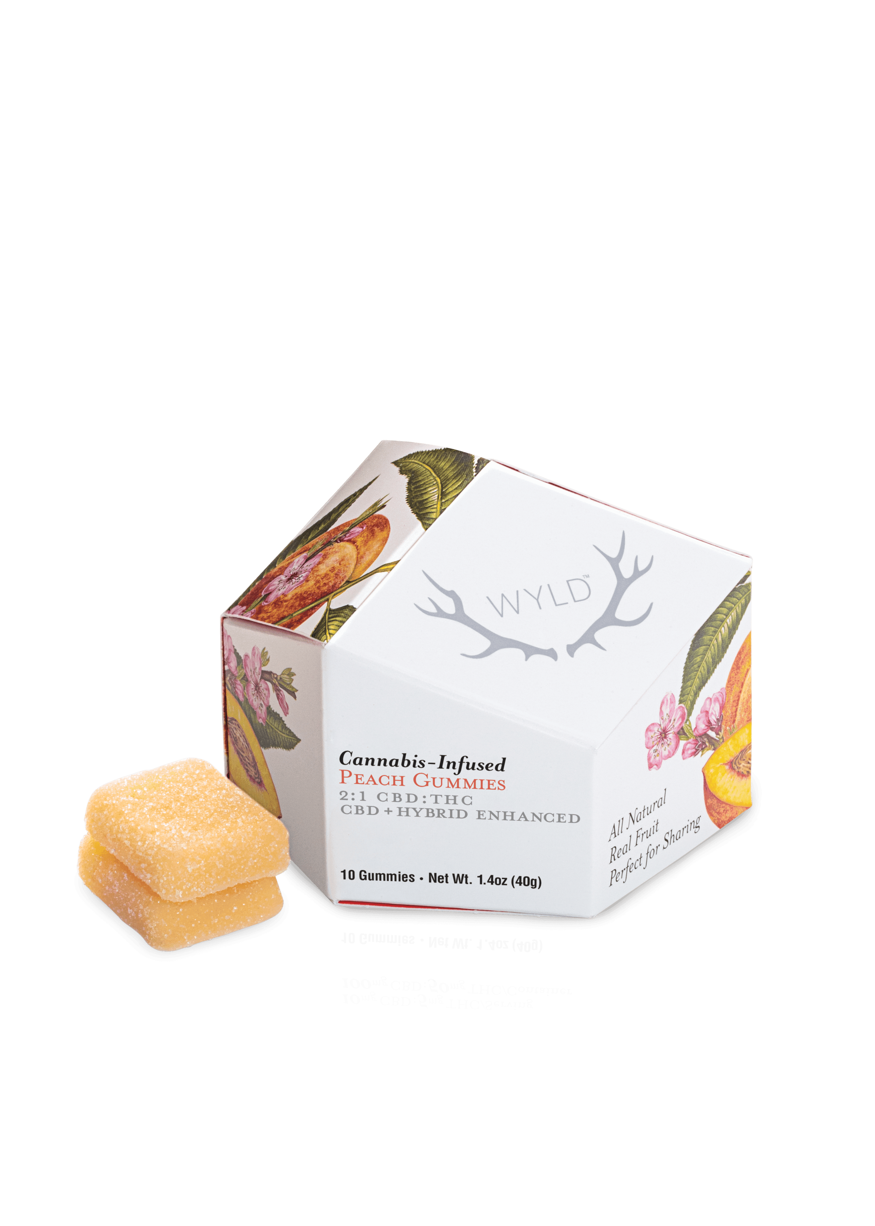 Wyld Peach 2:1 CBD:THC