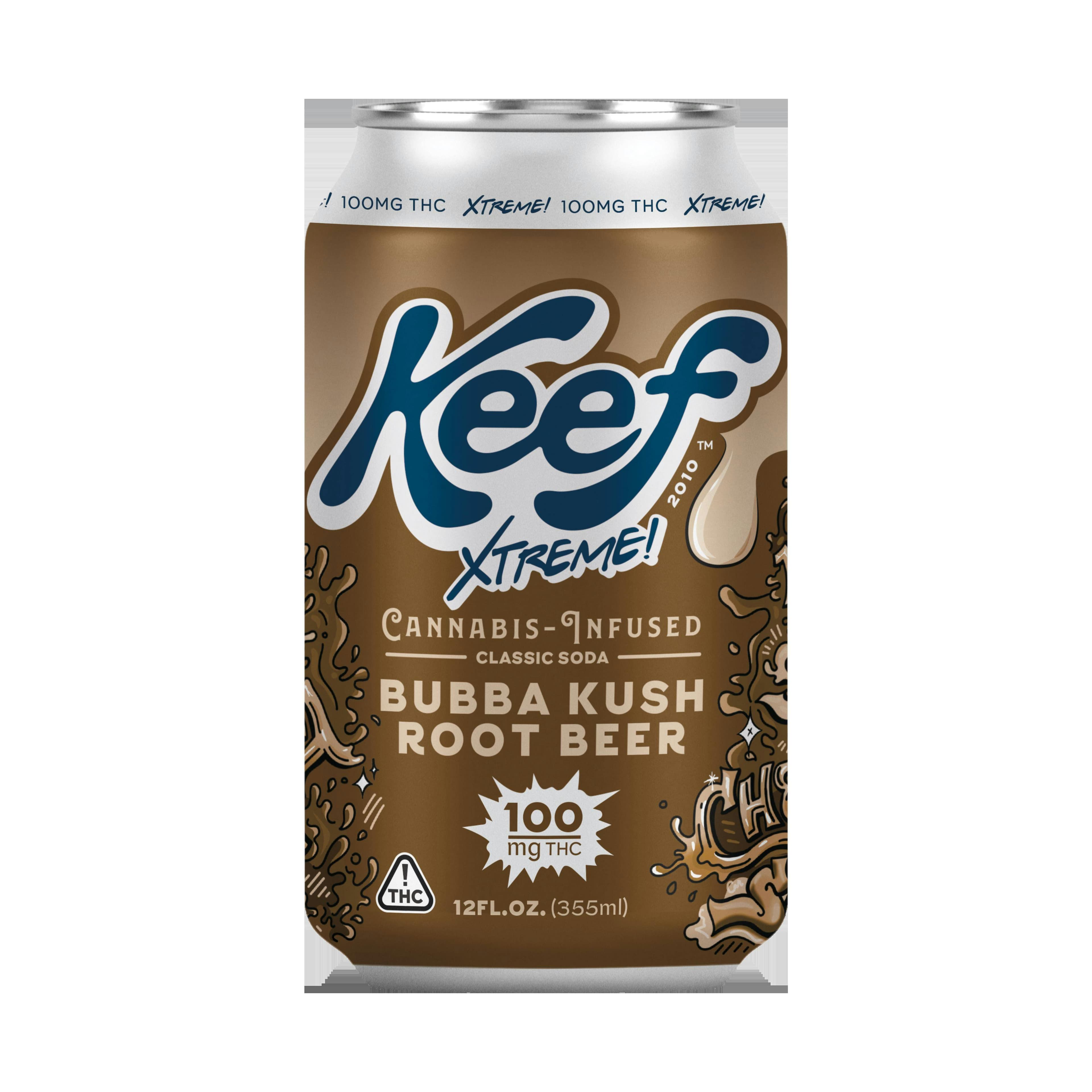 Keef Bubba Kush Root Beer - 12oz
