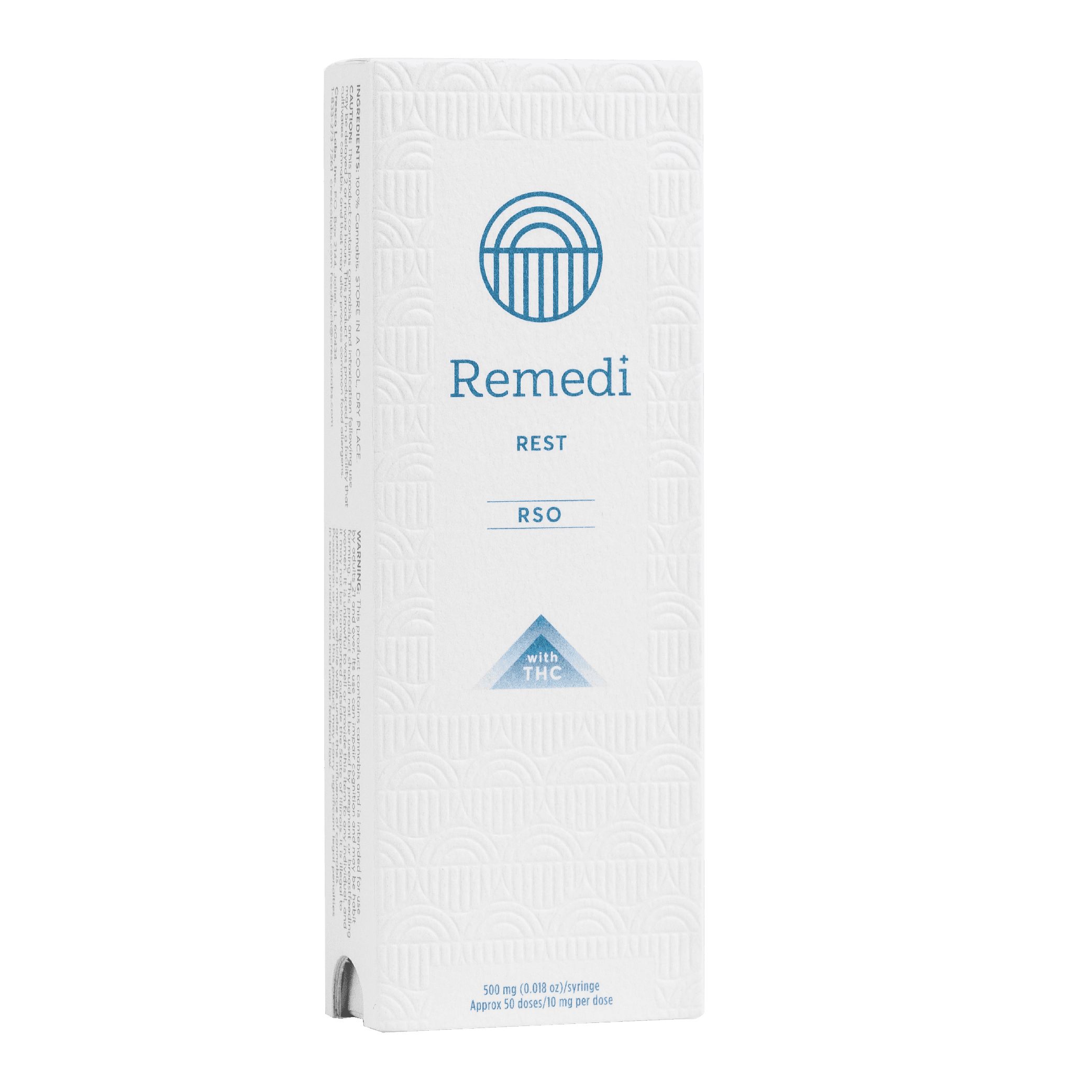 Remedi RSO Syringe
