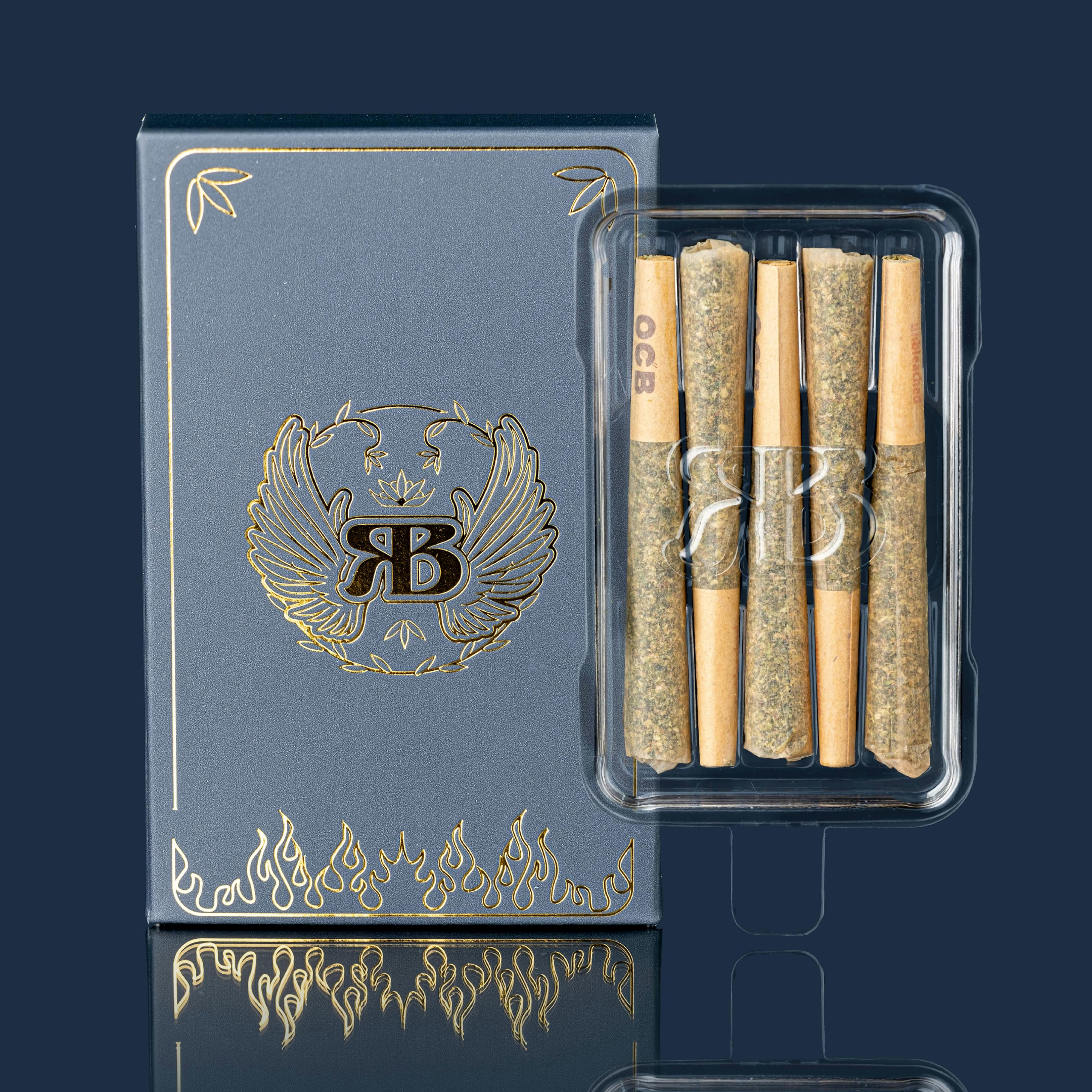 Redemption Botanicals DEEP ZTATE #1 | 3.5G | 5PK