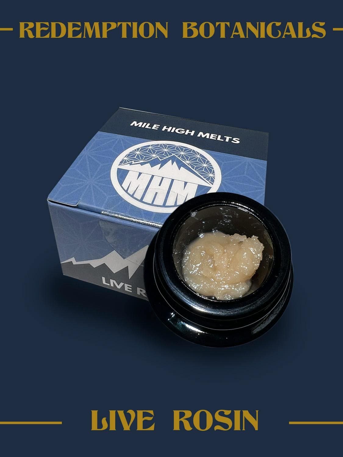 Mile High Melts Mile High Melts Super Boof Live Rosin 1g