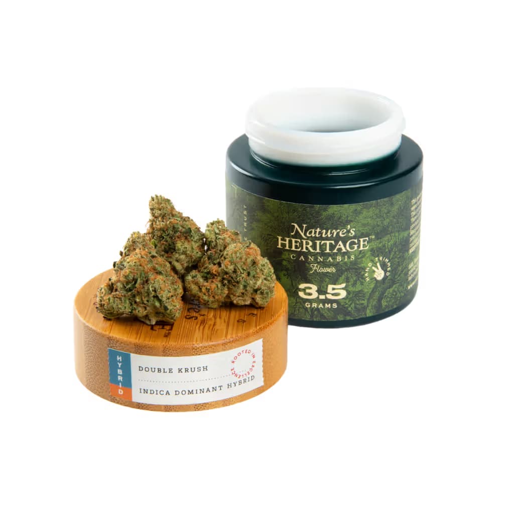 Nature's Heritage Double Krush Flower [3.5g]