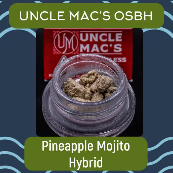 Uncle Mac's Pineapple Mojito | Old School Bubble Hash