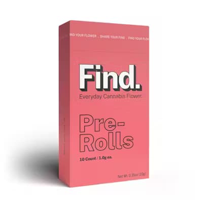 Find. Pre-rolls