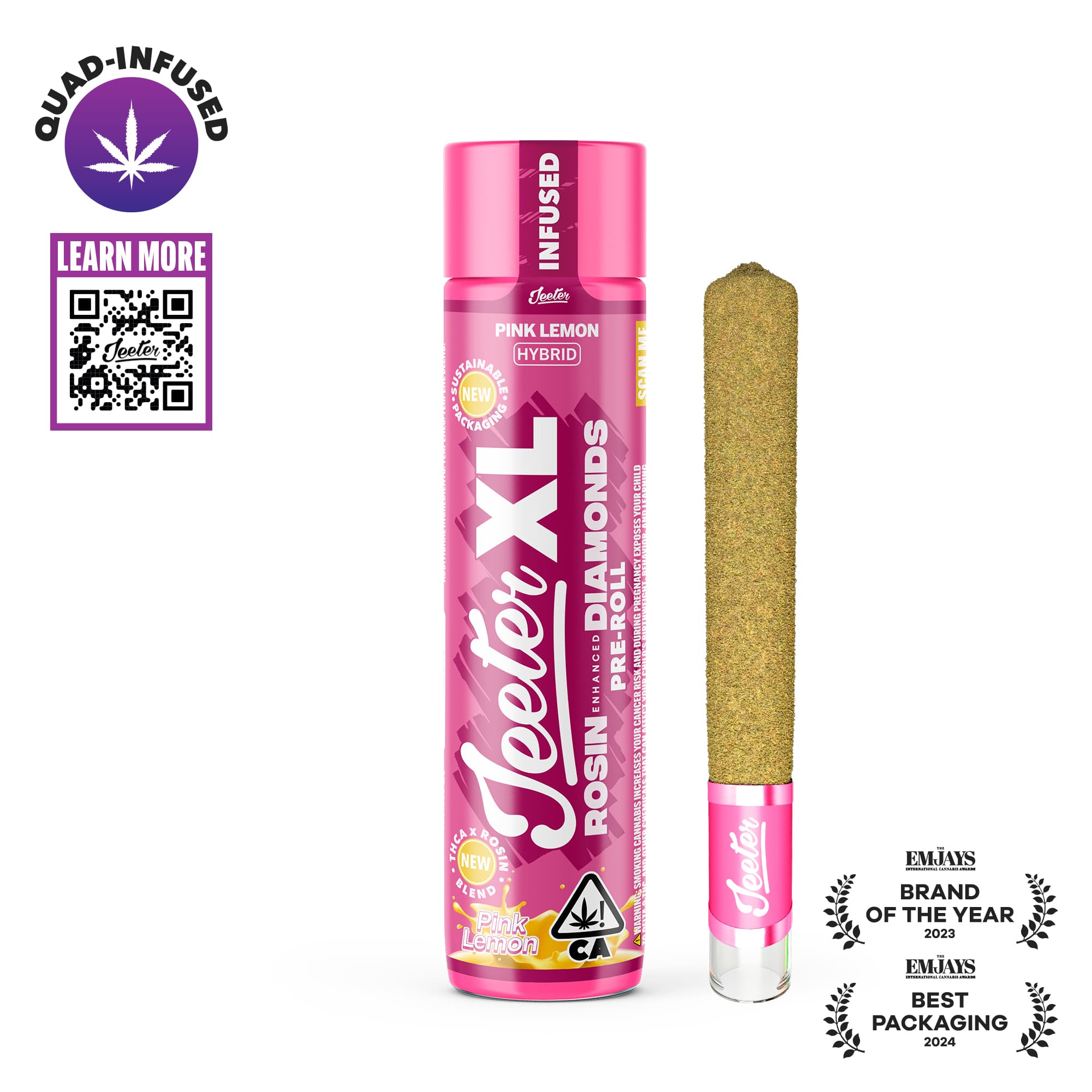 Jeeter Pink Lemon [2g]