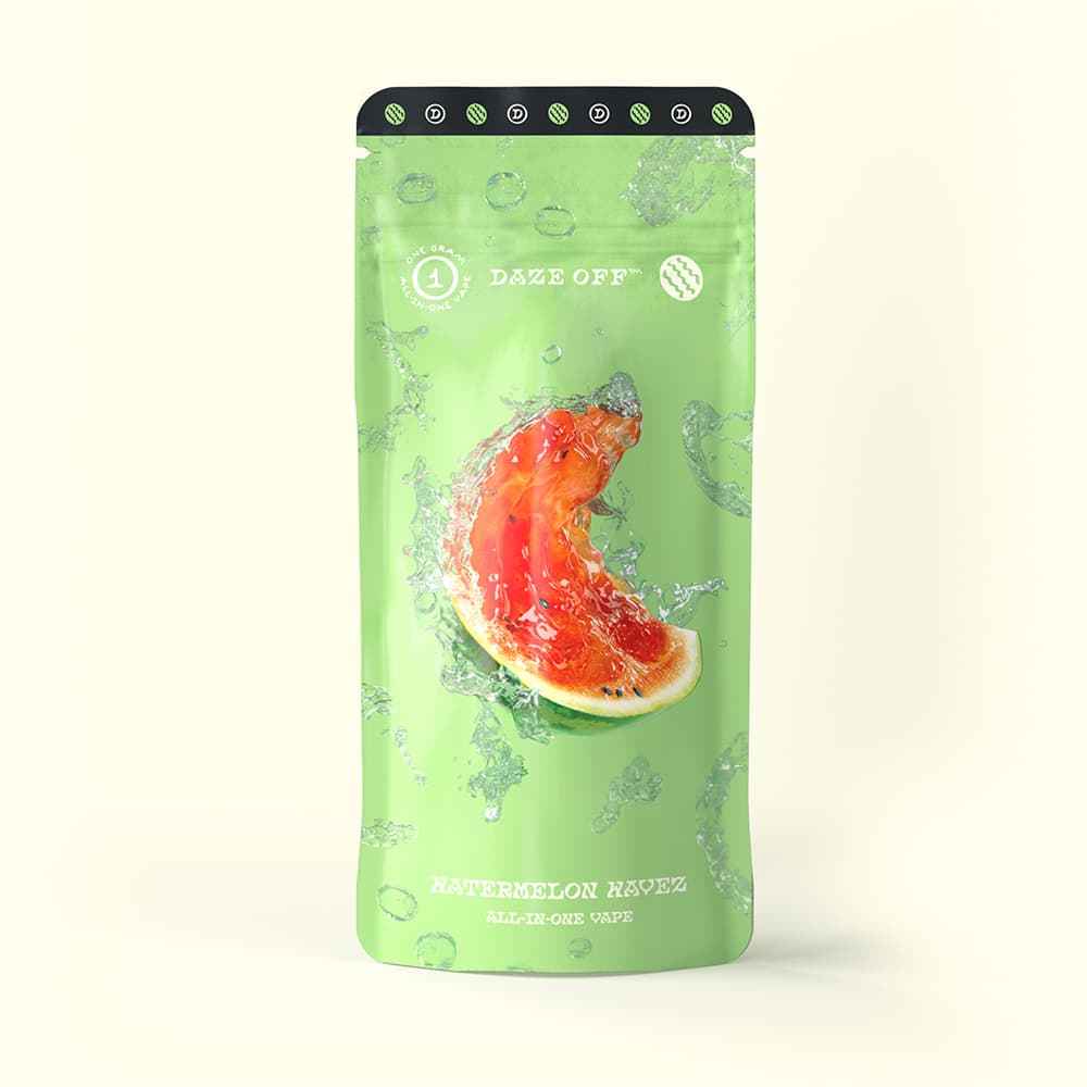 Daze Off Watermelon Wavez [1000mg]