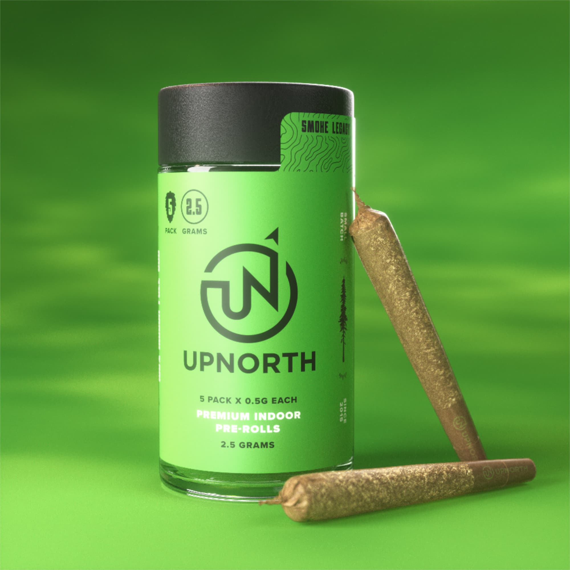 UpNorth Humboldt White Widow [.5g]