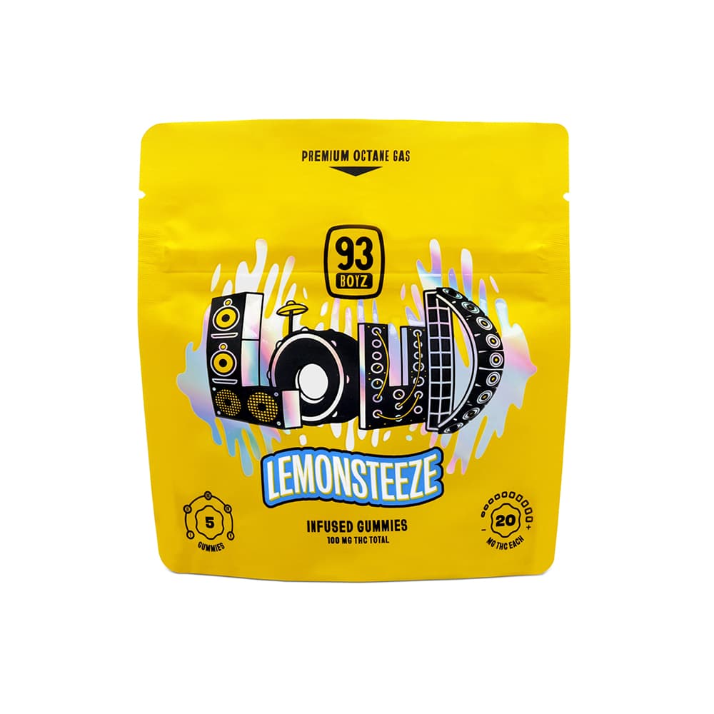 93 Boyz Lemon Steeze [5pk] (100mg)