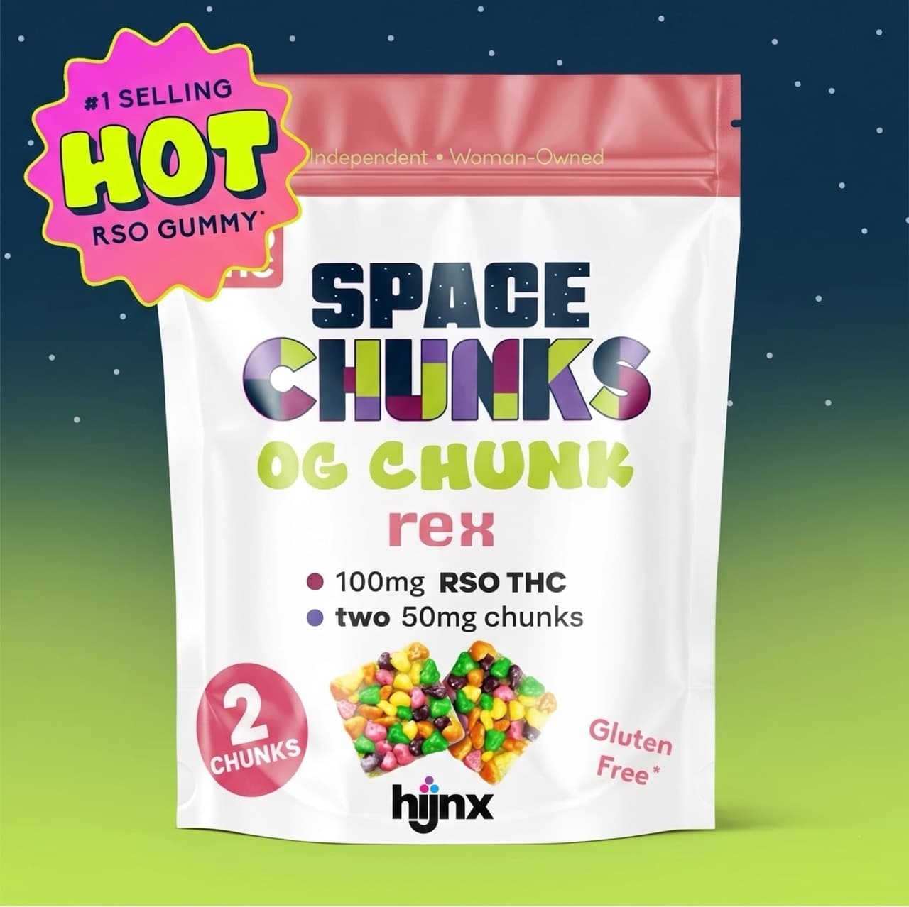 HIJNX Rex OG [2pk] (100mg)