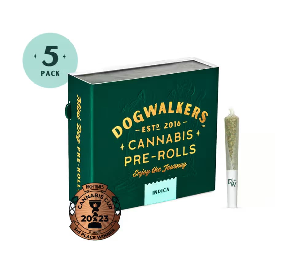 DOGWALKERS Animal Face Single Pre Roll