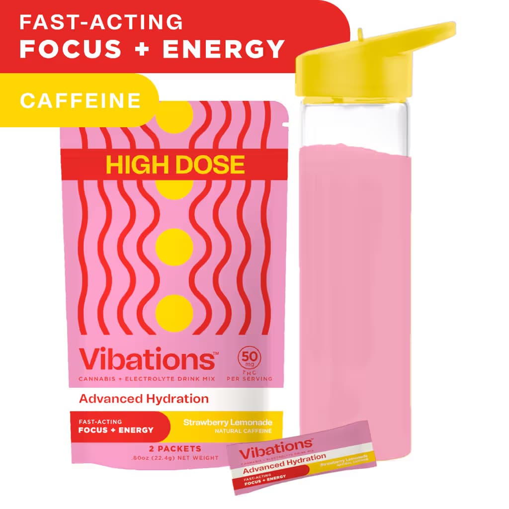Vibations Strawberry Lemonade