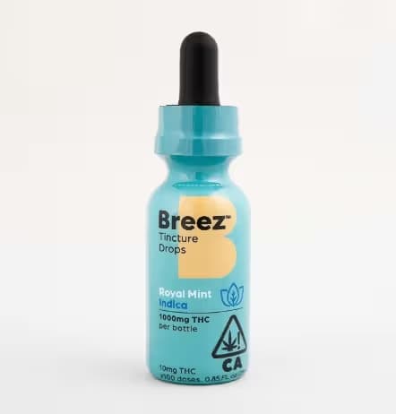 BREEZ Royal Mint | Indica | Tincture | 100mg