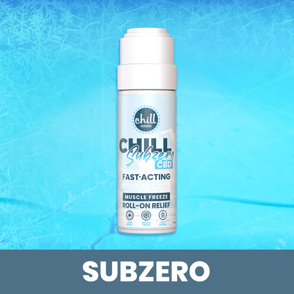 Chill Medicated 1:1 Subzero [3oz] (1000mgCBD/1000mgTHC)