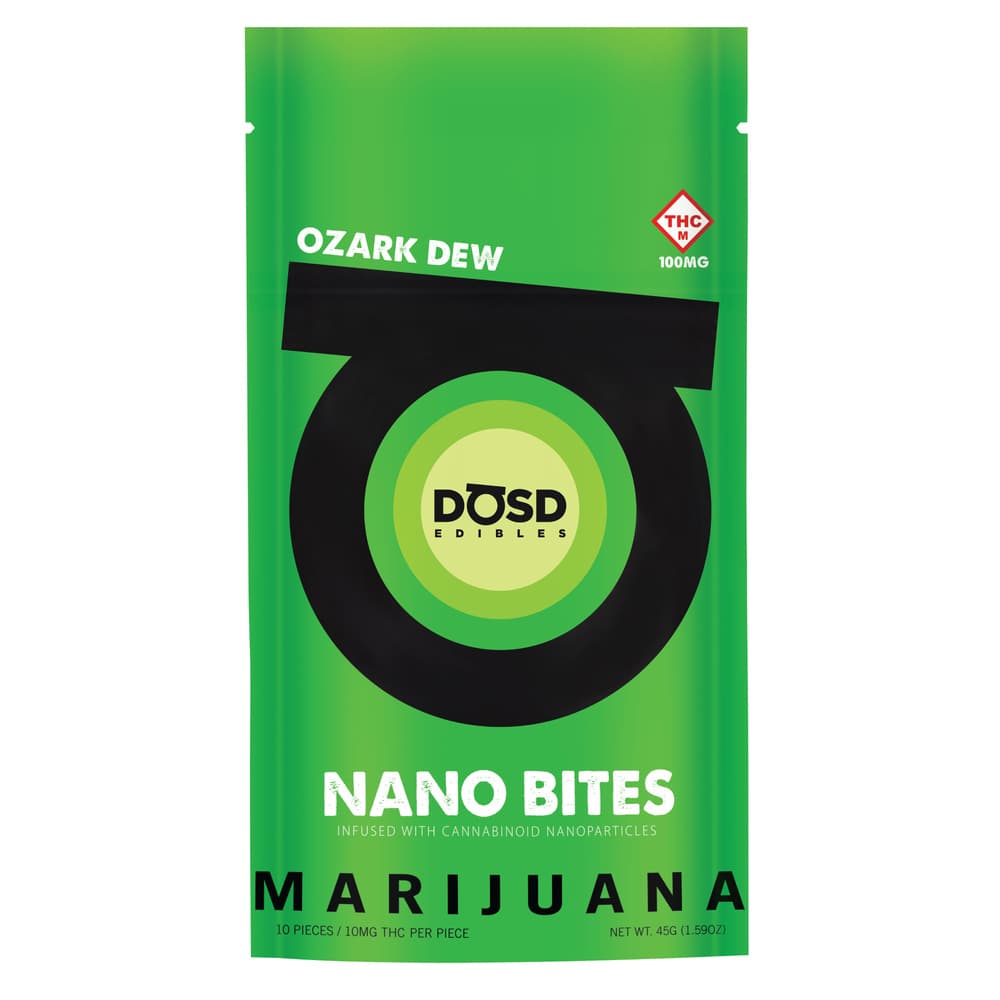 DŌSD Edibles OZARK DEW || 100MG {10PK} GUMMIES