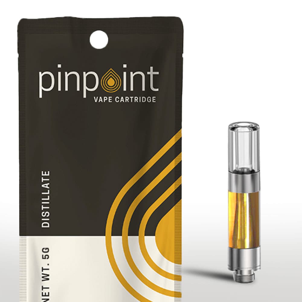 Pinpoint Extracts Banana Runtz Cartridge Vapes