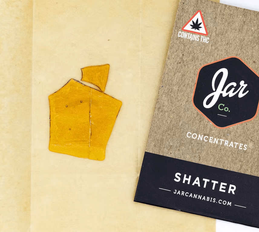 Jar Co. JAR Shatter 1g - Ice Cream Mints