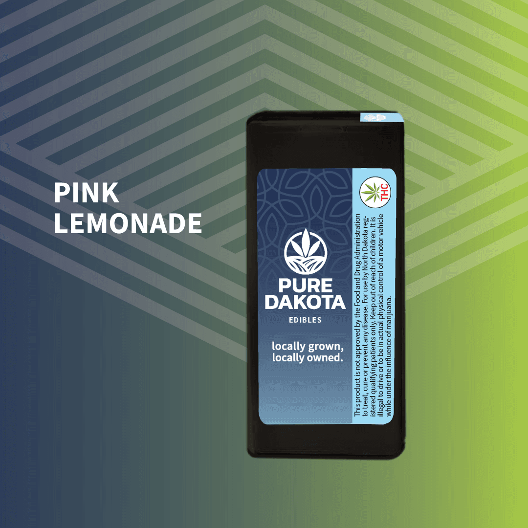 Pure Dakota 3:1 Pink Lemonade Edible - Hybrid