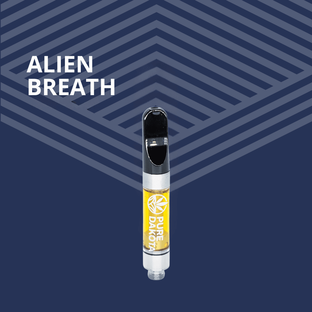 Pure Dakota Alien Breath Live Resin Cartridge