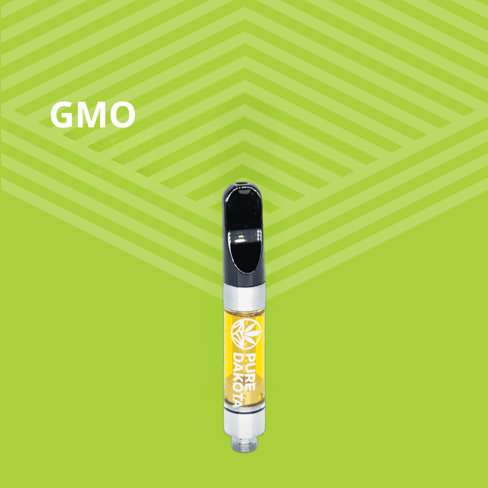 Pure Dakota GMO Live Resin Cartridge