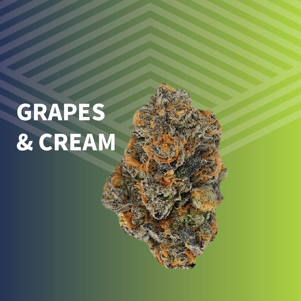 Pure Dakota Grapes and Cream