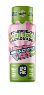 Journeyman Strawberry Hash Rosin Lemonade