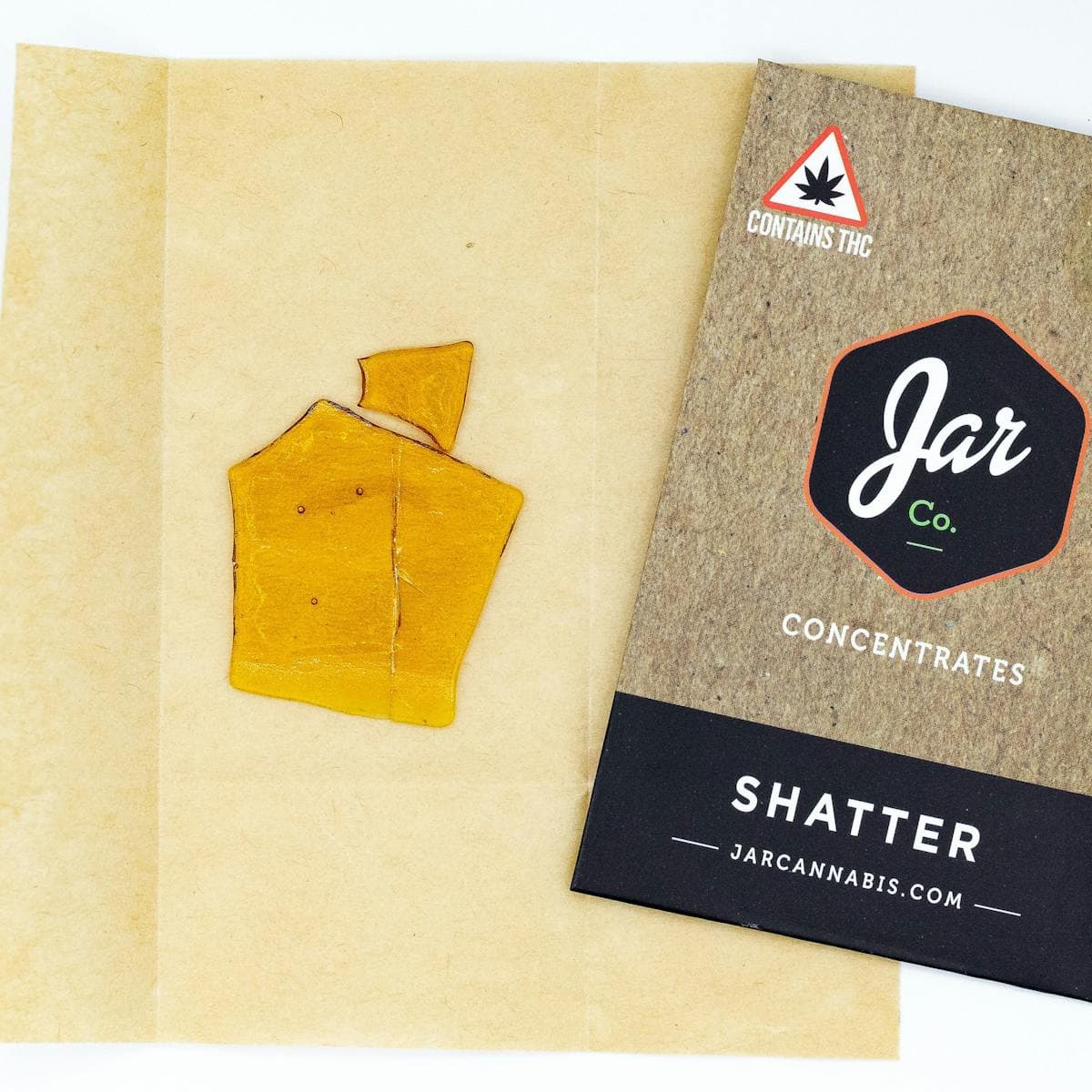 Jar Co. JAR Shatter 1g - Motorbreath